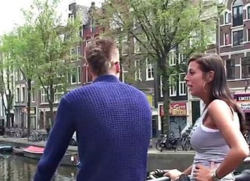 Real Amsterdam Prostitute Nailed By Client