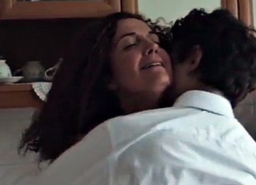 Mother And Son Friend