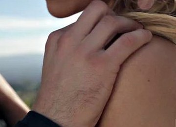 Beautiful Blonde Babe Do Dude Cum On Her Belly