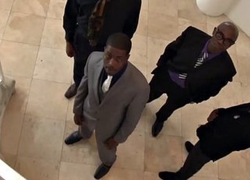 Sexy Sarah Vandella Gets Four Black Cock In All Her Holes