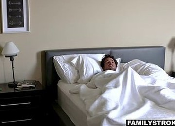 Step Mom Is A Cock Hungry Whore