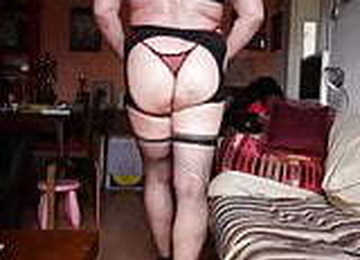 Hot Fat Slut On Heels Proudly Showing Off Big Ass, Sexbody