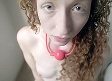 Hardcore BDSM Gagged Bondage Impact Play, Blowjob & Fuck Session