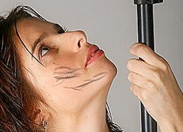 Army Girl Puffy Nipples And Clit Rubbing