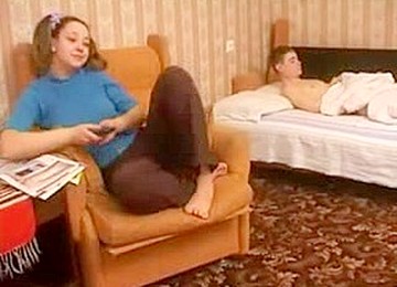 Russian Brother And Gf