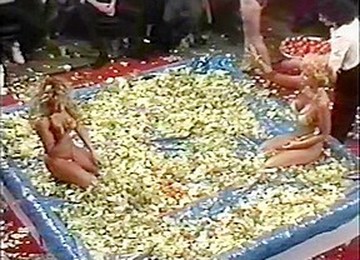Wrestling Nostalgia - Food Fight 1