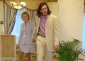 Sexy Golden-Haired German Aunt