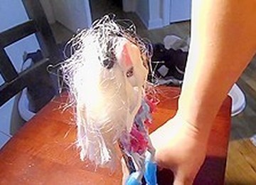 Abby Cumsicle Days 10-12 (doll)