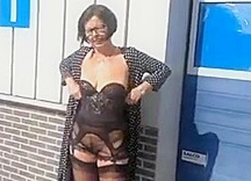 Christina Polka Dot Dress