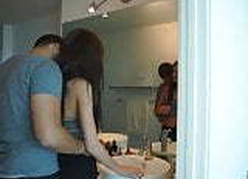 Cheating Petite Euro Cuckolds Her Boyfriend