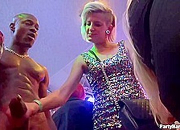 Horny Babes Are In The Mood To Have Casual Sex In A Local Night Club
