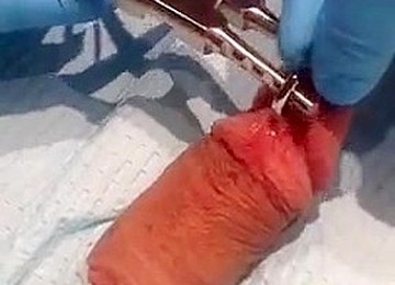 Getting Cock Pierced