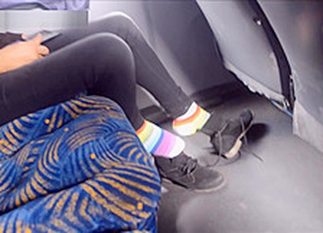 Shoeplay In Socks Collection Vol 1