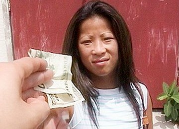 Tight Asian Pussy On The BangBus