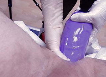 Hard Mistress, Huge Toy, Dildo And Fist,