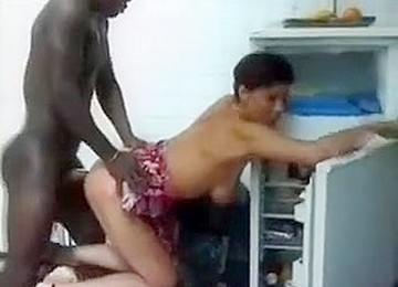 La Patronne Sodomisee Par Con Cuisinier Black TTBM