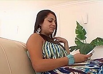 Curvy Latina Riding Dick 420