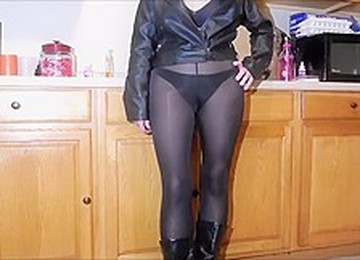 Spandex Angel - Sexy See Throughout Spandex With Thong