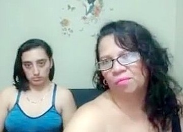 Mature Bbw With College Girl Whore