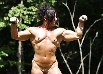 Muscle Woman Nude