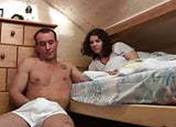 Caught Sniffing Step-sisters Panties