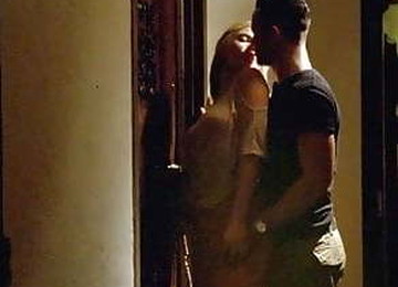 Scarlett Johansson Seducing A Guy On ScandalPlanet.Com