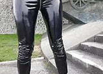 Vinyl PVC Leggings