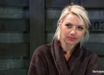 Naughty Anikka Albrite Gets Punished And Fucked