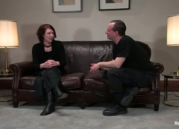 Carmen Stark Feels Glad To Get An Orgasm In Hot Bondage Scene