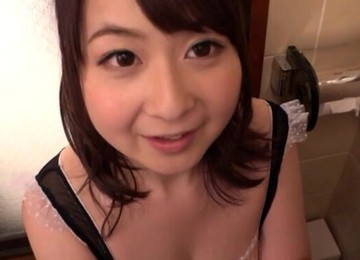 Sucking A Stiff Shaft Pleases Takarada Monami More Than Anything