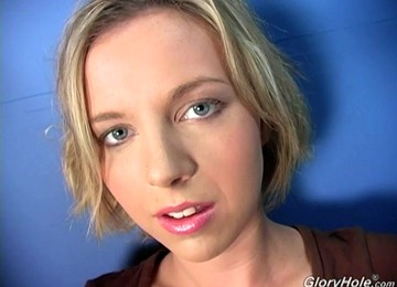 Bree Barrett Is Loving That Gloryhole Facial Action!