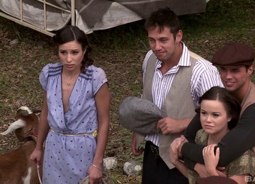 Bauernmädchen gefickt