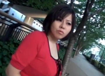 Gorgeous Brunette Girl Gets Her Wet Pussy Pounded From Behind