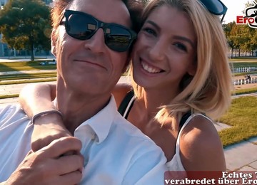 1 German Teen Meet A User For Sextape