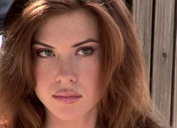 Stunning Emily Virginia Shows Her Great Boobs In Different Places