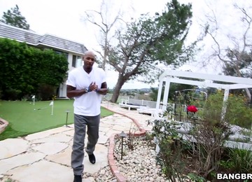 No Black Guy Could Resist The Big White Ass Of AJ Applegate