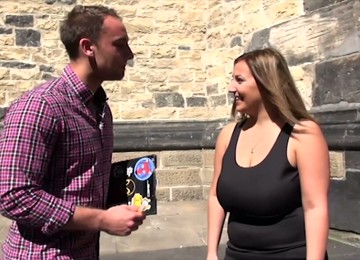 Chubby Milf Krystal Swift Is Picked Up And Fucked By One Kinky Dude