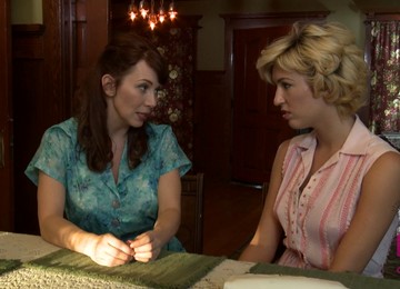 Undressing Each Other And Having Hot Tongue Twisting Fun