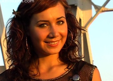 Daring Darling Strips Down And Walks The Train Tracks Naked