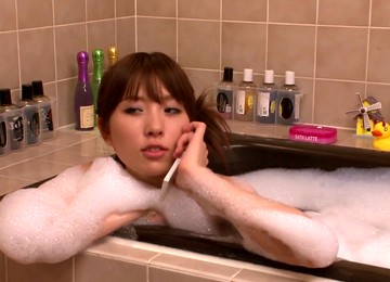 Japanese Hottie Nao Mizuki Gives A Blowjob To Some Guy In A Car