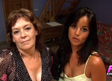 Alluring Ris Dar Sharing Big Cock Doggystyle In Ffm