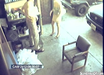 Camera Caught A Couple Getting Naked And Banging Like Animals