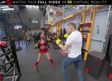 Curvy Latina Canela Skin As Blaze Gets Your D