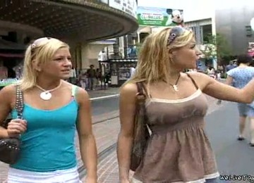 A Day At The Mall Means A Night In Lesbian Pussy Heaven!