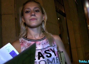 Susan Kramp Gets Her Mouth Full With Cum After Having Vaginal Sex