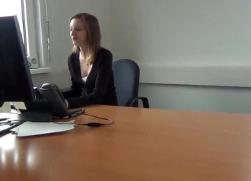 Büro Sex Mit Female Choice österreichischen Mädchen