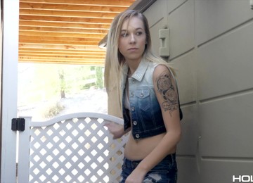 Ruining The Asshole Of A Salacious Blonde Babe Jasmine Riley