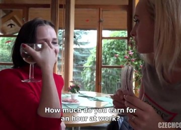 Orgy In A Slovak Pub