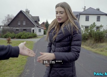 Tasty Stacey Is That Type Of Stranger Who Loves To Fuck In Public