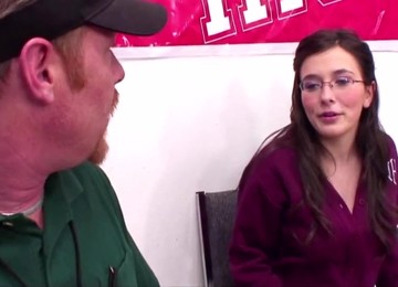 High School Teen Fucked By Coach After Catching Him Jerking